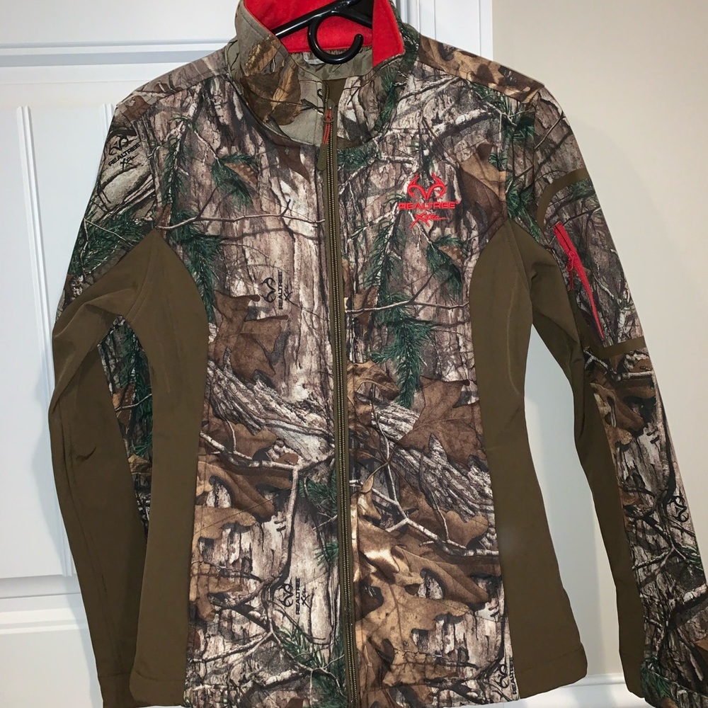 Realtree coat